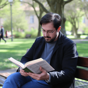 Reading daily helps reduce stress and improves focus.