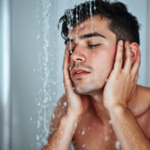 Cold showers boost energy and resilience