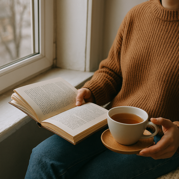 Finding time for yourself improves mental clarity and well-being