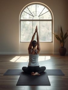 Relaxation through yoga for physical and mental health benefits