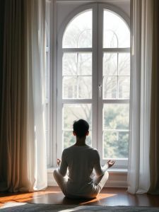 Meditation as a daily relaxation practice for better well-being